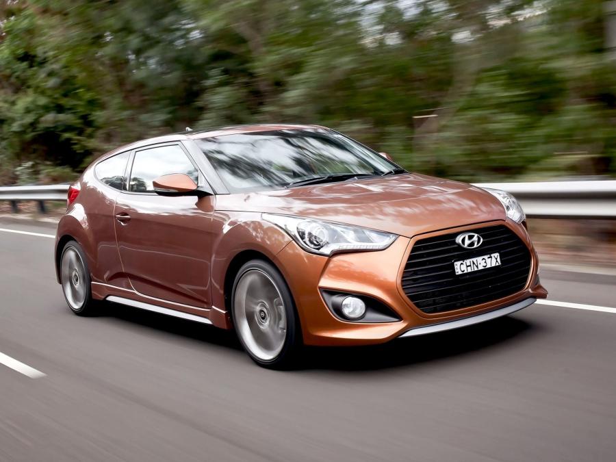  Hyundai Veloster Turbo 2012 года  (AU) (фото 28 из 30)